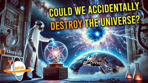 Could We Accidentally Destroy the Universe?