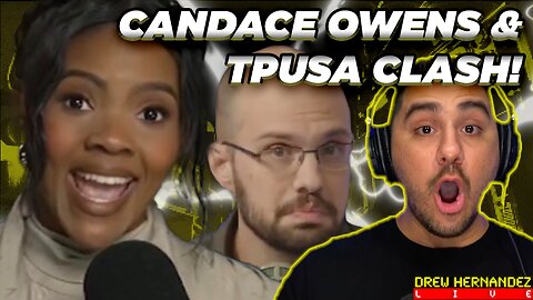 CANDACE OWENS ACCEPTS TPUSA INVITATION TO DISCUSS SUSPICION BEHIND CHARLIE KIRK ASSASSINATION?!