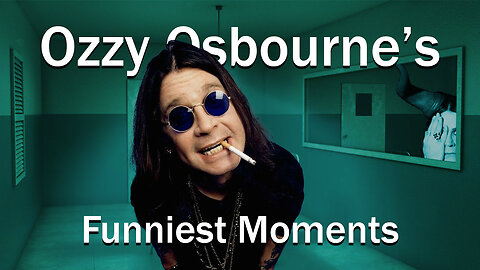 Unfiltered Ozzy: The Funniest & Most Outrageous Moments Ever Caught!