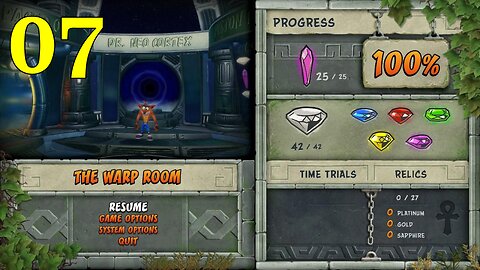 Crash Bandicoot 2 - Superplay (Part 7/16)