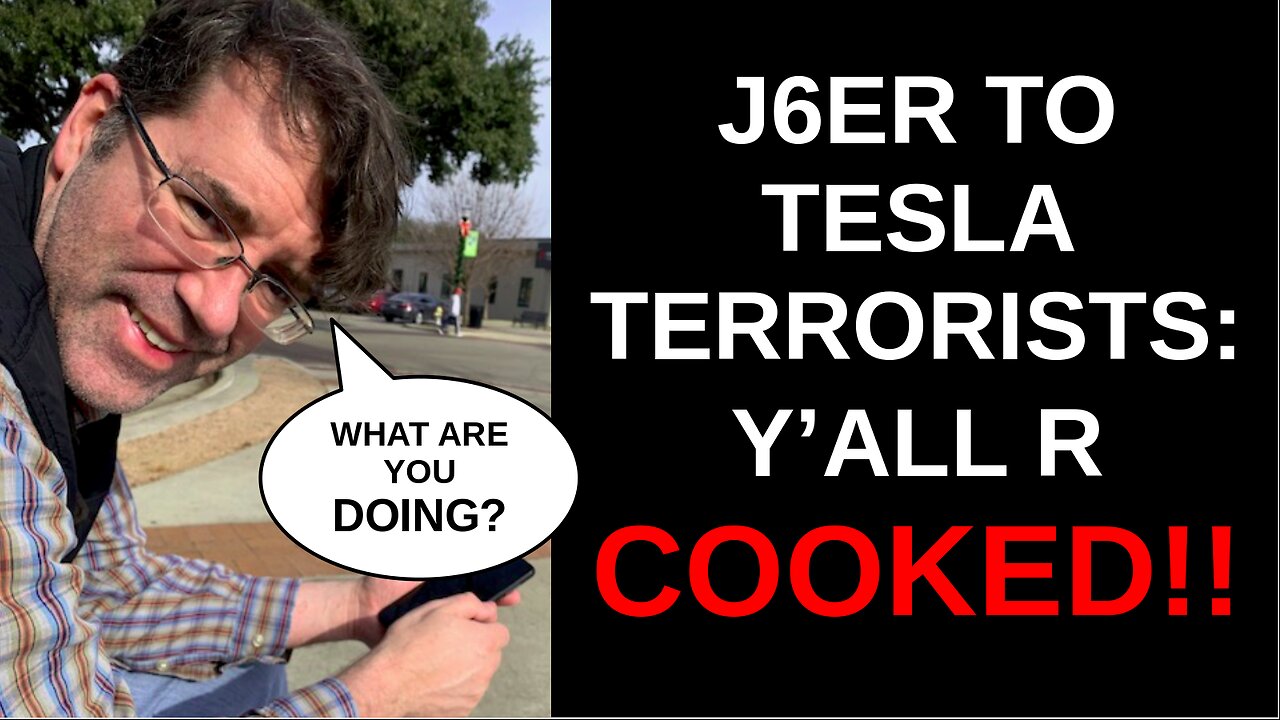 J6er to DEMestic Terrorists: You're COOKED!
