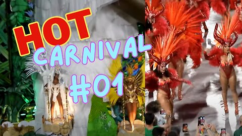 Hot Girls - Beautiful and Sensual Women at the Rio de Janeiro Carnival – Unmissable Parade!