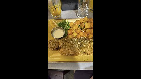 Fish is a healthy choice