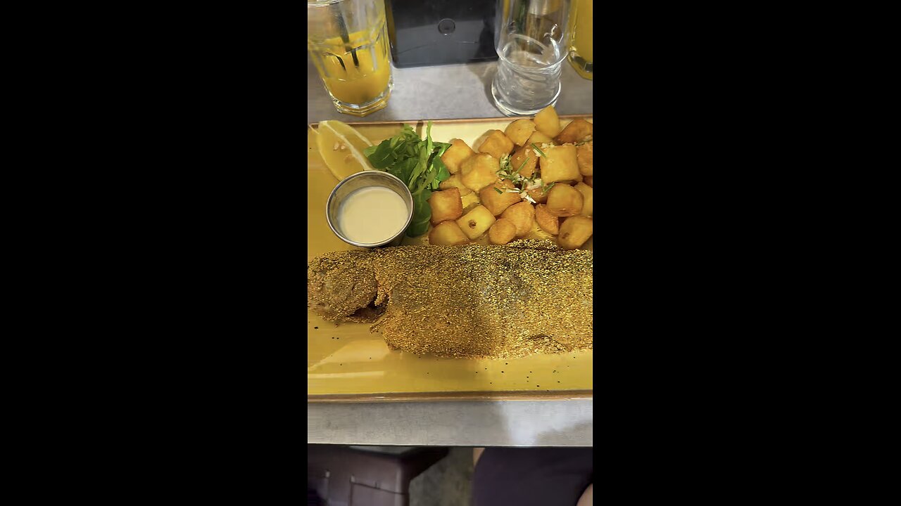 Fish is a healthy choice