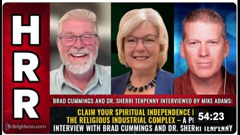 Claim your SPIRITUAL INDEPENDENCE from the religious industrial complex – a powerful interview with Brad Cummings and Dr. Sherri Tenpenny