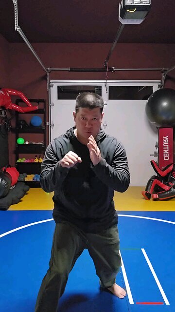 WTD Hand Combination Y, Kickstance Set (Rank 1)
