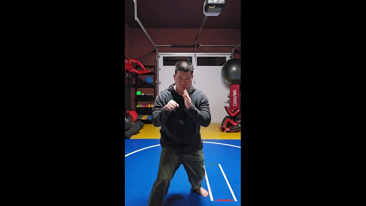 WTD Hand Combination Y, Kickstance Set (Rank 1)