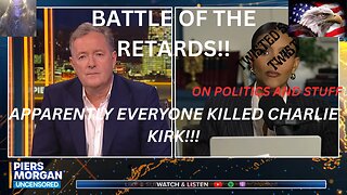 Candace Owens doubles down on crazy theories about charley kirk, she is retarded