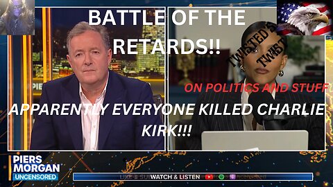 Candace Owens doubles down on crazy theories about charley kirk, she is retarded