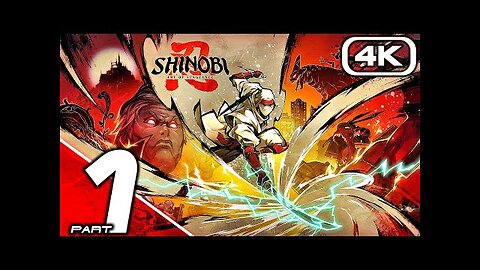 SHINOBI ART OF VENGEANCE Gameplay Walkthrough Part 1 (FULL DEMO 4K 60FPS) No Commentary