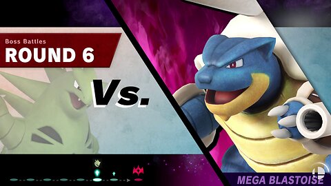 Tyranitar (Bowser) vs SSBU Boss Battles 9.9 Difficulty -By Xecho88