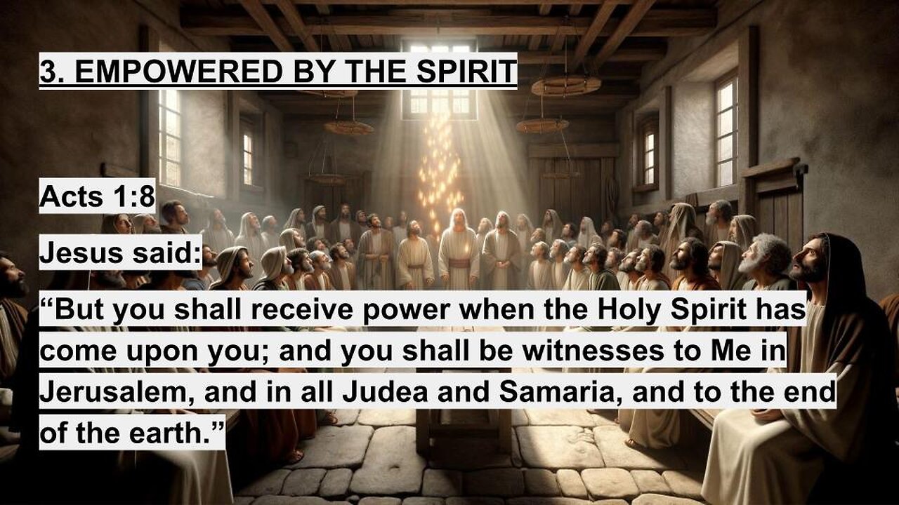 3. Empowered By The Spirit - Calvary Distinctives Overview - Calvary Chapel Fergus Falls