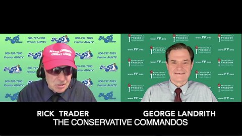 The Conservative Commandos Radio & TV Show - Sept. 2, 2025 
