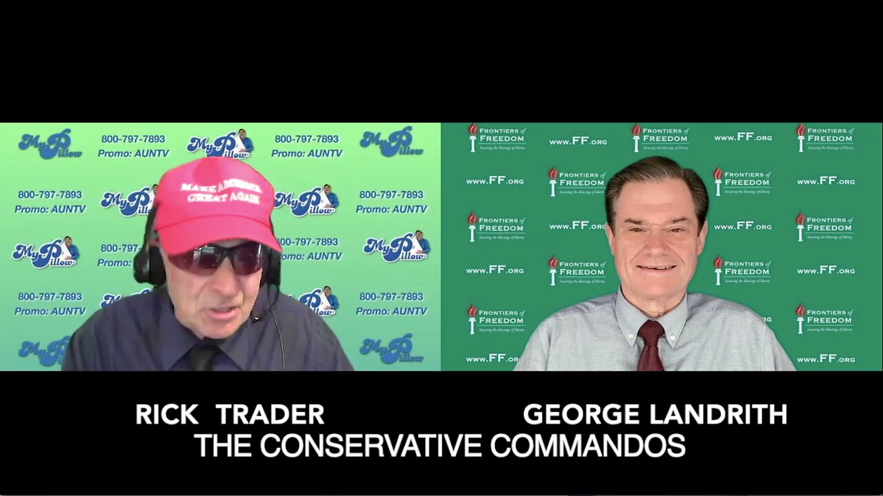 The Conservative Commandos Radio & TV Show - Sept. 2, 2025