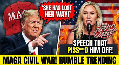 🟢 LIVE: FULL: Marjorie Greene Speech That 'Piss*d OFF' Trump | 'She Has Lost Her Way' | H-1B | MAGA