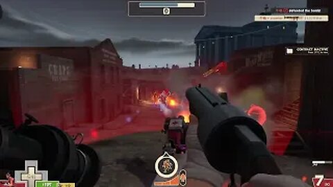 TF2 MVM Scout Wave 666 (+18)