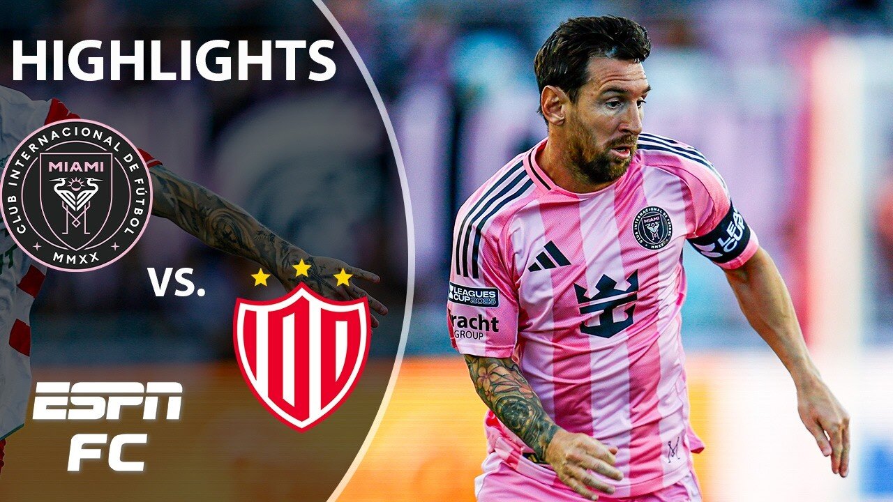 Thrilling Finish | inter Miami Vs Necaxa | Highlights 🌐🌎💥