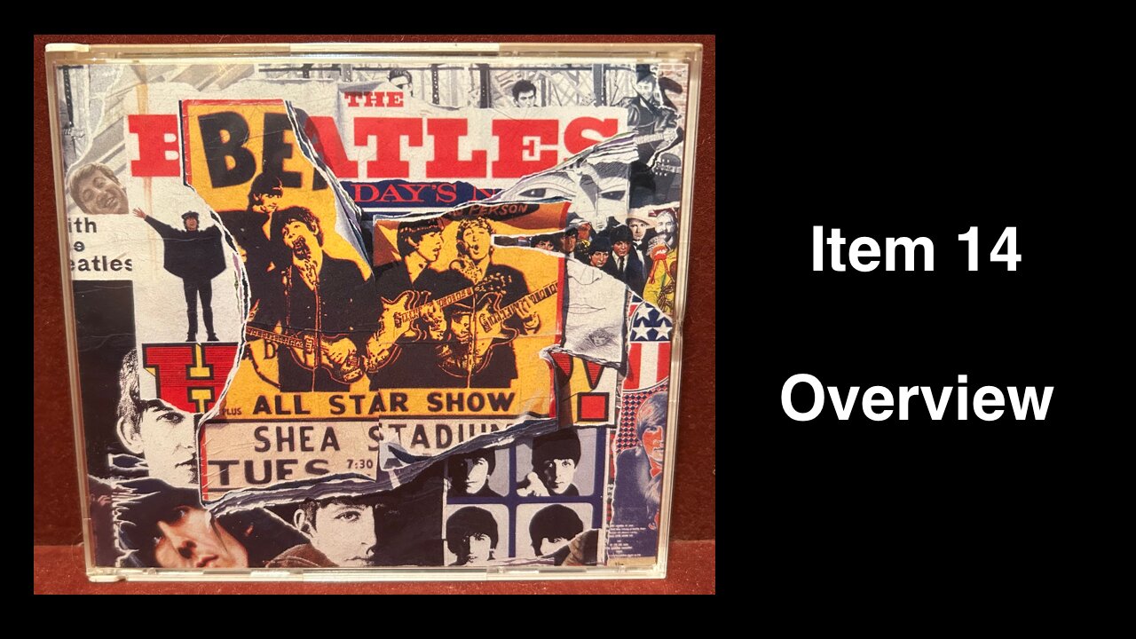Item 14: The Beatles Anthology 2 CD 1996 CDP 7243 8 34448 2 3