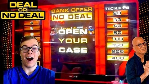 GOING ALL IN ON DEAL OR NO DEAL!