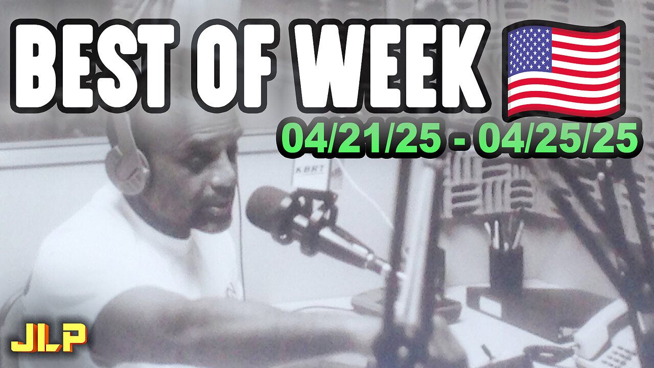 BEST OF WEEK: RIP POPE. 43 LIVING W/ MAMA. THE EVIL NICE GUY. | Apr 21-25, '25
