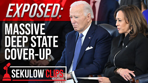 EXPOSED: Massive Deep State Cover-up
