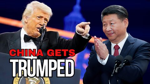 Trump Signs Tariffs to END China, then Drops BOMBSHELL Speech at NRCC!
