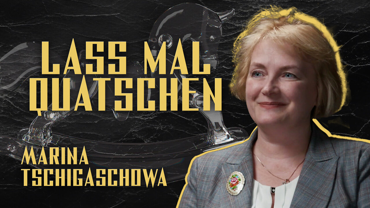 Lass mal quatschen #17 – Marina Tschigaschowa über innere Spaltung Deutschlands und die AfD