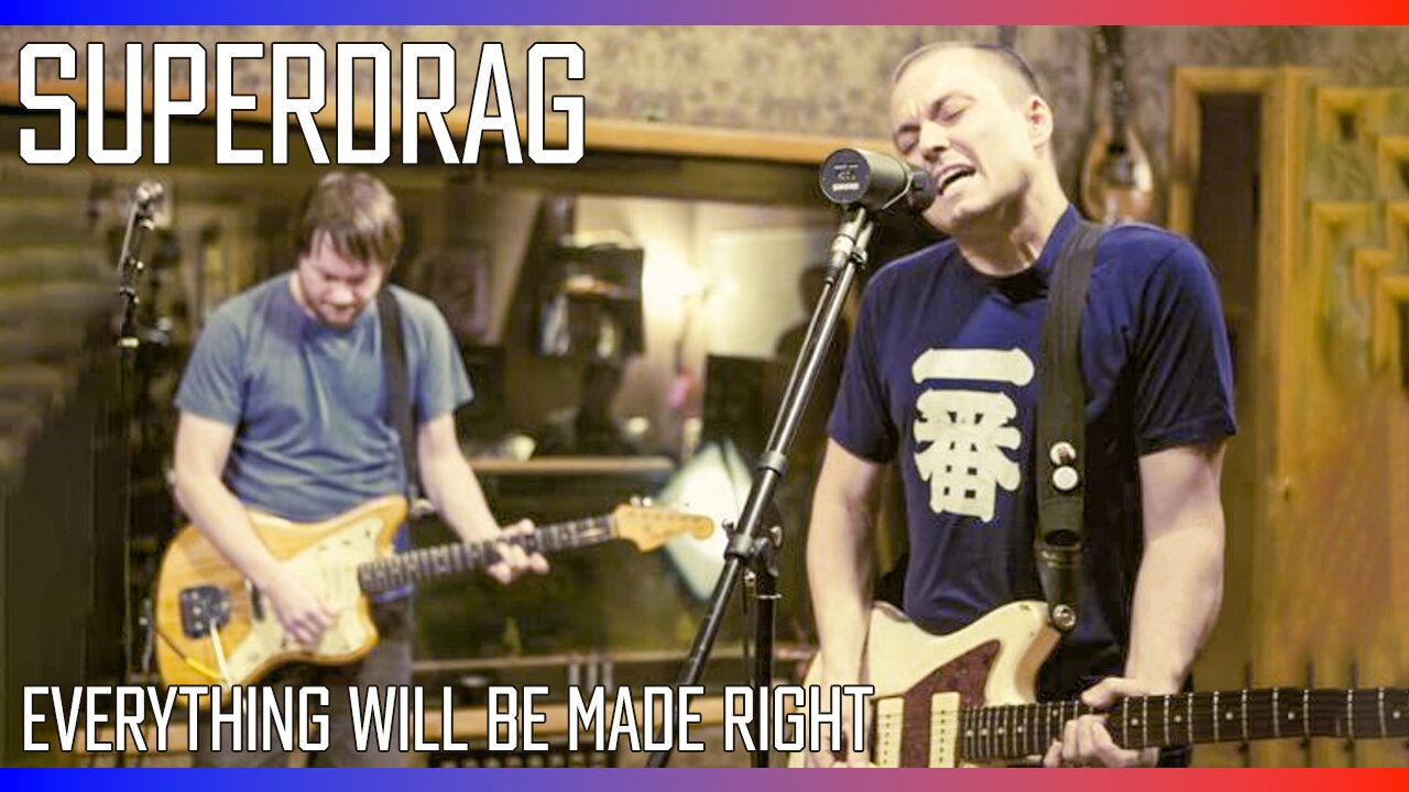 Superdrag - Everything Will Be Made Right (Lake Fever Live Sessions, March 8, 2008)