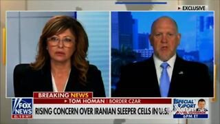 TERROR ALERT: DHS Warns Americans To Brace For Iranian Sleeper Cell Attacks, Border Czar Confirms!!