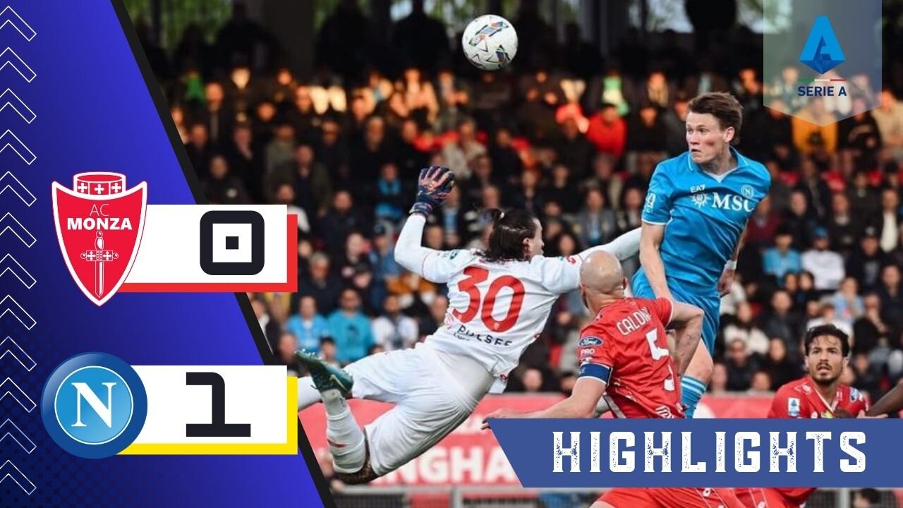Monza 0-1 Napoli | Highlights | Serie A 24/25