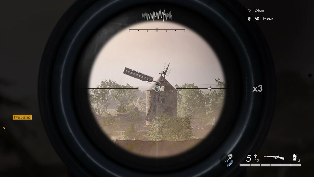 Sniper Elite Resistance LONG SHOT