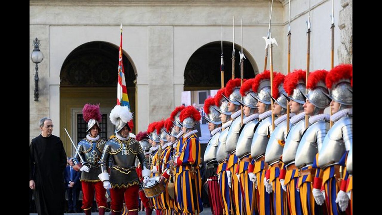 Pontifical Swiss Guard - The Pope's mysterious army Documentary