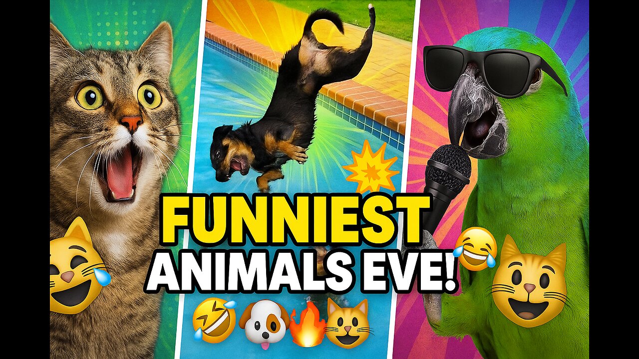 Cuteness Overload & Epic Fails 😹🐾 | Funny Animal Moments