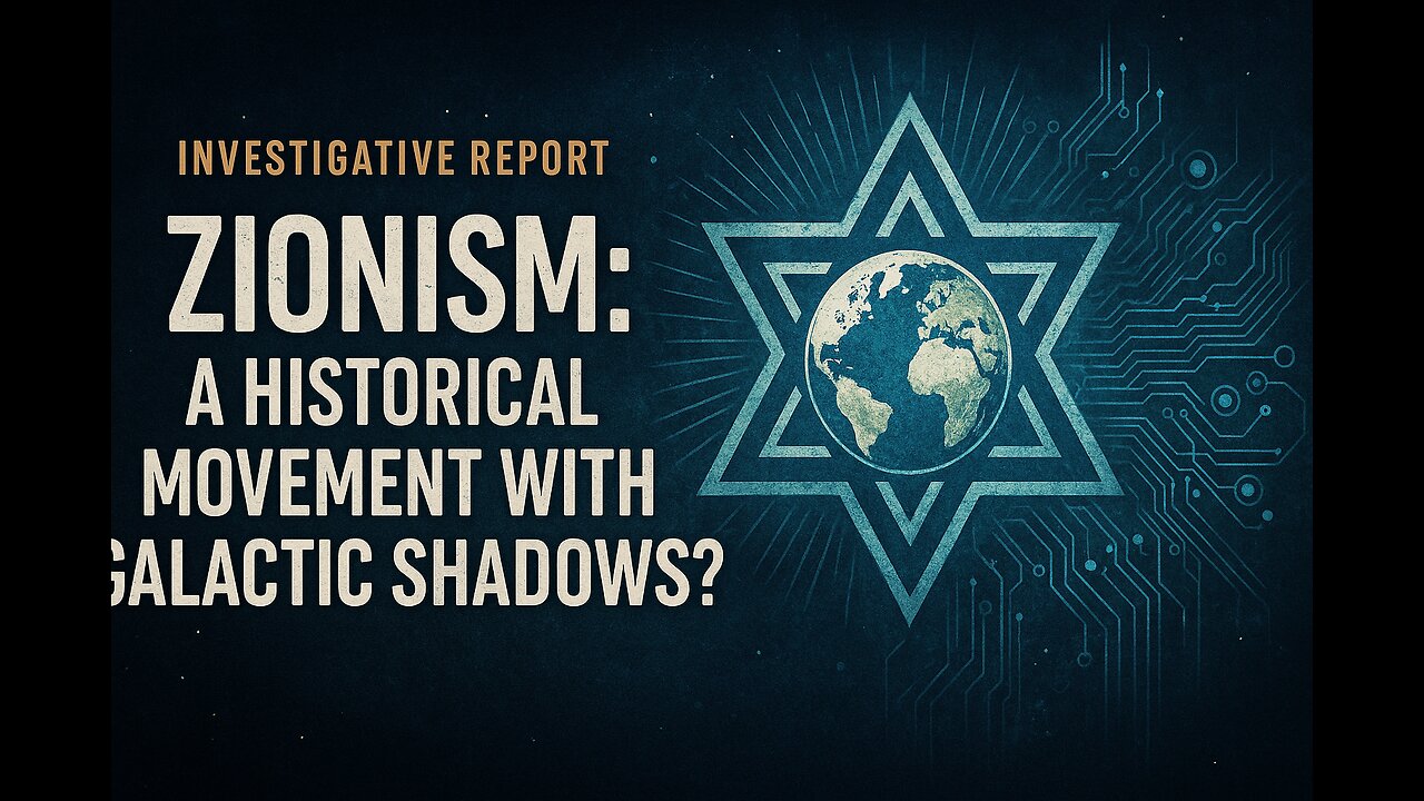 Orion Zionism: A Celestial Doctrine Manipulating Earth’s Destiny?