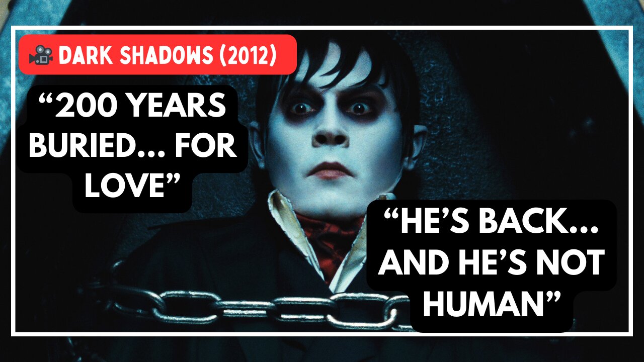 Buried Alive for 200 Years... Then He Came Back to Haunt Her! | Dark Shadows Movie Recap