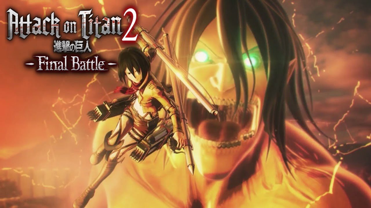 Attack On Titan 2 Final Battle - MY First Playthrough in 2025!