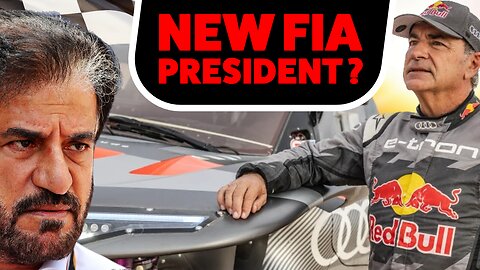 Will Carlos Sainz be the NEW FIA President ? Why is is better then Ben Sulayem