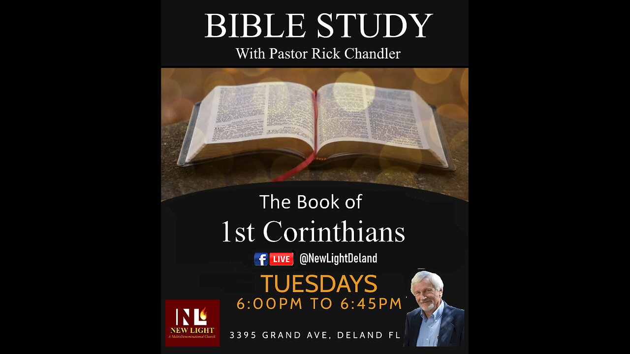 Bible Study April 8, 2025 - 1 Corinthians Chapter 14 (continued)