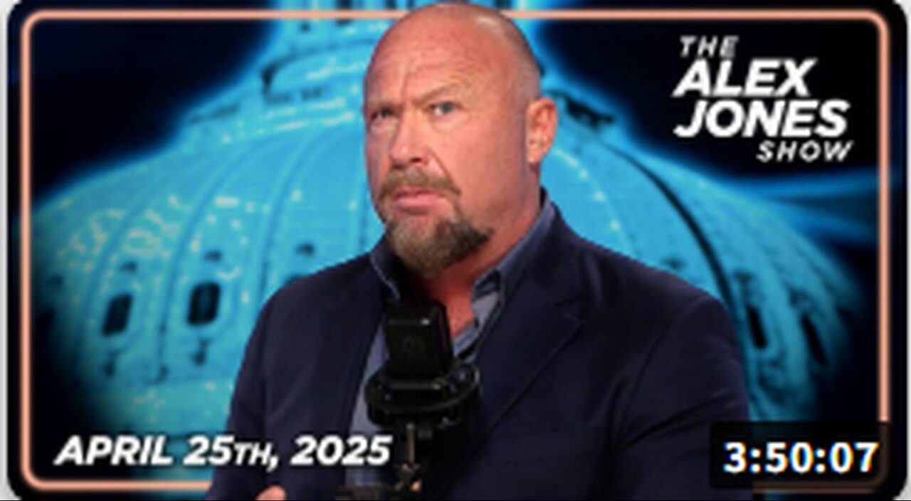 FINAL FRIDAY BROADCAST AT INFOWARS HQ??? It’s On! FBI Arrests Two Democrat Judges For Aiding & Abetting Dangerous Illegal Aliens! Trump Admin Sources Confirm More Arrests Imminent!