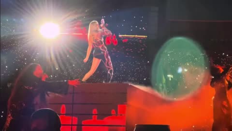 Taylor Swift the eras tour reputation set 4 Melbourne night 3