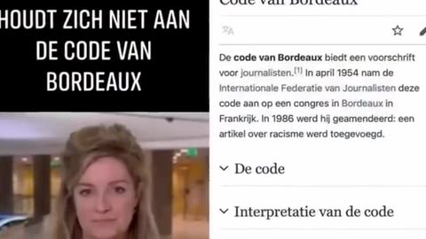 Merel Ek (rioolratten ontmaskerd) aanwezig bij inloop Ministerraad Den Haag vrijdag 10 feb 2023.mp4