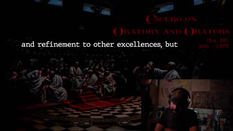 Cicero on Oratory - B3 - XLVIX L