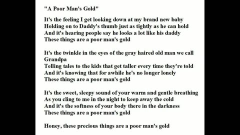 Poor Mans Gold by SRM