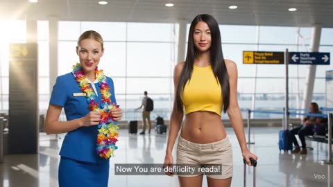 Something Happening In This Airport! | Funny Shapeshifting Scenes