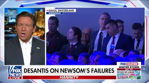 Gov DeSantis: Newsom Sorosed California