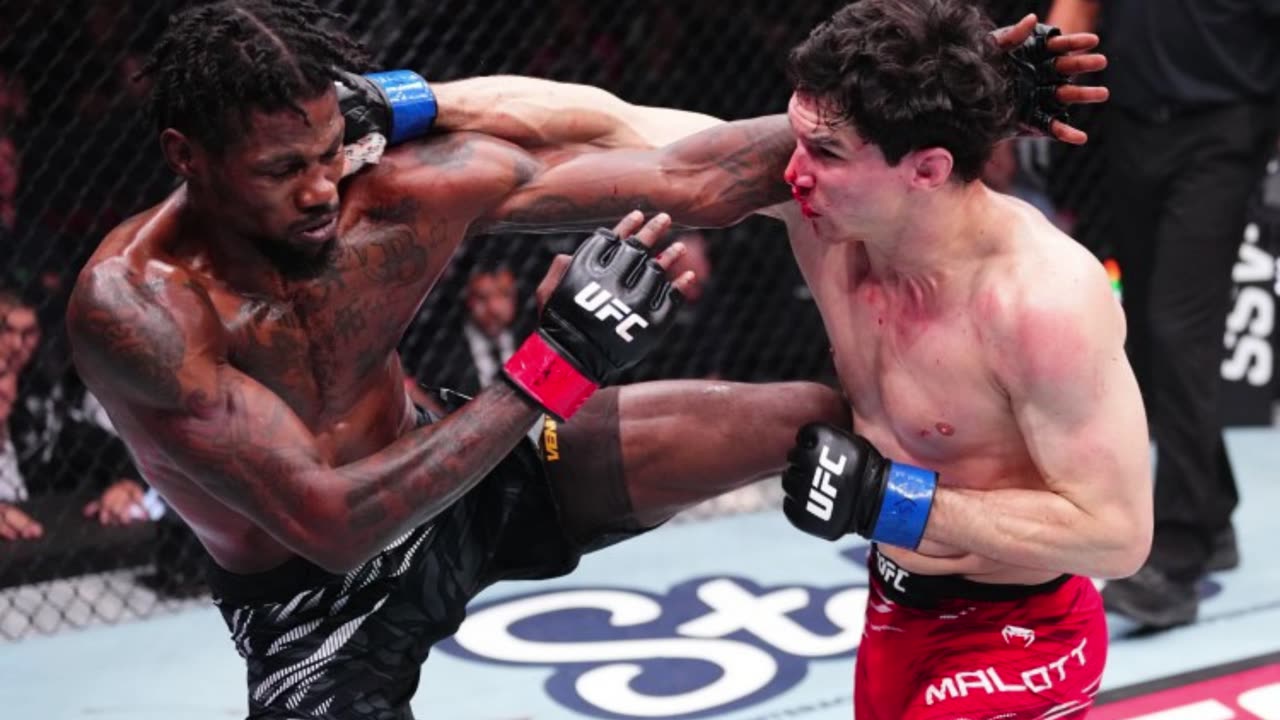 Low Blows, Trash Talk & Total Chaos! 😤 Mike Malott Beats Kevin Holland | UFC Vancouver