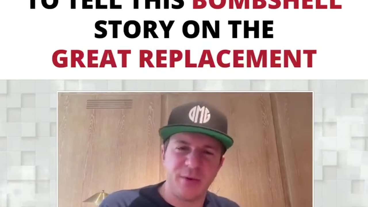 James O’Keefe was offered a Bribe not to Tell about “Replacement Migration”