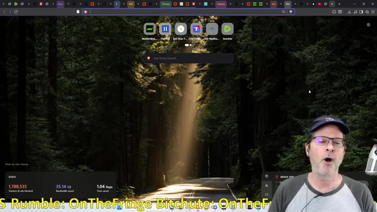 The Storm Is Us | On The Fringe .......