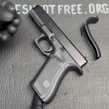 GLOCK DIY: Installing the Beavertail Backstrap