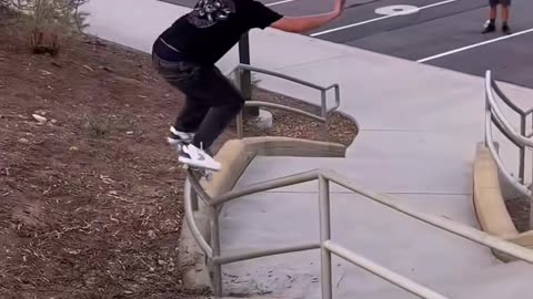 🔥💥 Street Jagger! The Coolest Skate Trick You Must See | SkateNation